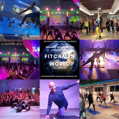Book NOW for Fitcamps World 32November 4-6, 2022
