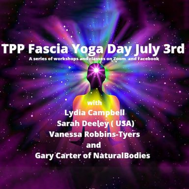Book NOW for TPP Fascia Yoga DayJuly 3rd, 2022