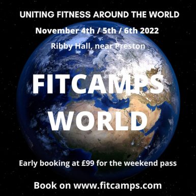Click here to book FitCamps World Live at Ribby HallNovember 4th-6th, 2022