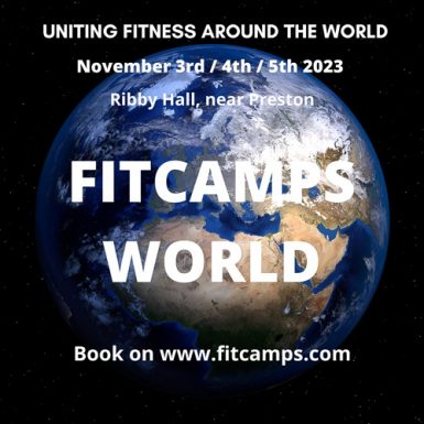 Click here to book FitCamps World Live at Ribby HallNovember 3th-5th, 2023